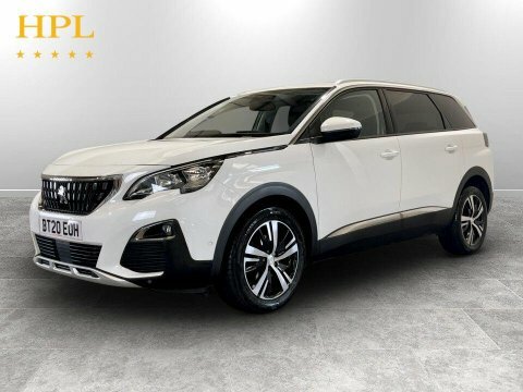 Peugeot 5008 2020 20 1.2 BT20EOH White #3
