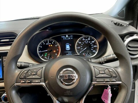 Nissan Micra Acenta Limited Edition Orange #13