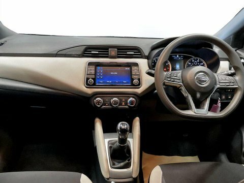 Nissan Micra Acenta Limited Edition Orange #19