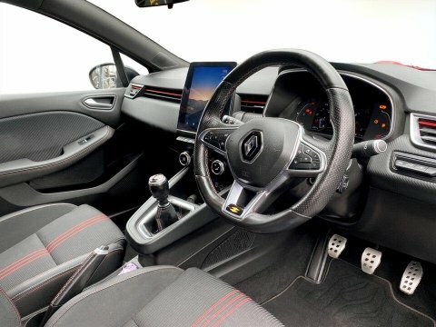 Renault Clio 1.5 Dci 90 Dynamique S Nav Red #12