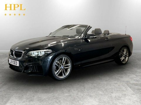BMW 2 Series 2019 19 1.5 Black #3