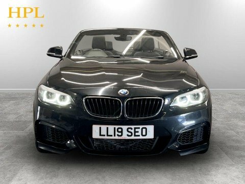 BMW 2 Series 2019 19 1.5 Black #2