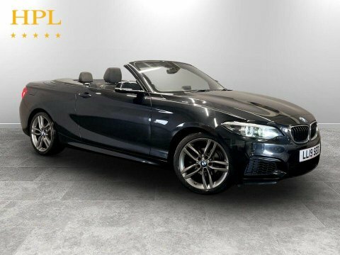 BMW 2 Series 2019 19 1.5 Black