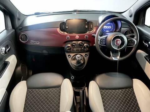 Fiat 500 Manual White #19