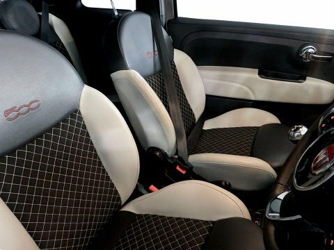 Fiat 500 Manual White #11