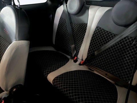 Fiat 500 Manual White #20