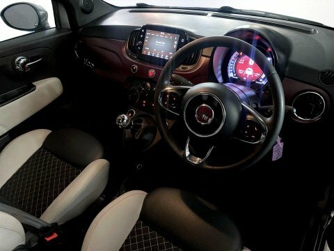 Fiat 500 Manual White #12