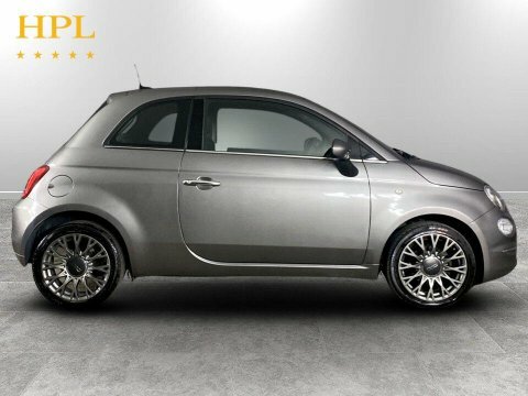 Fiat 500 Manual White #8