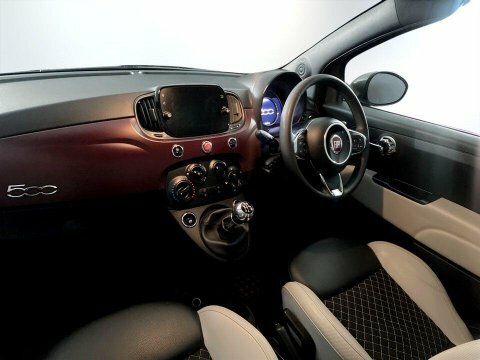 Fiat 500 Manual White #14