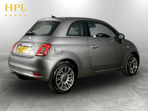 Fiat 500 Manual White #7