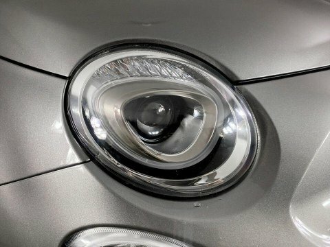 Fiat 500 Manual White #9