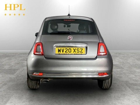 Fiat 500 2020 20 1.2 Grey #6