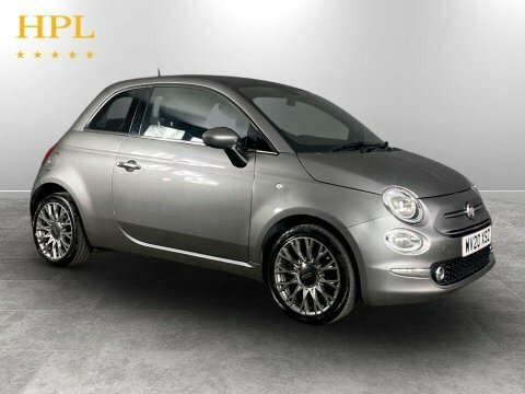 Fiat 500 2020 20 1.2 Grey