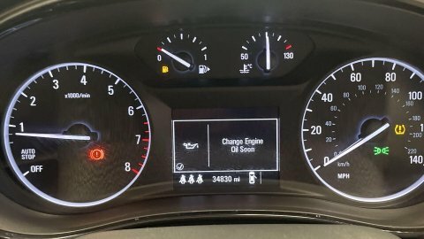 Vauxhall Mokka X 1.4I Turbo Active Euro 6 White #25