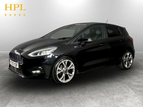 Ford Fiesta Hatchback 1.3 Zetec Climate 2007 Black #3