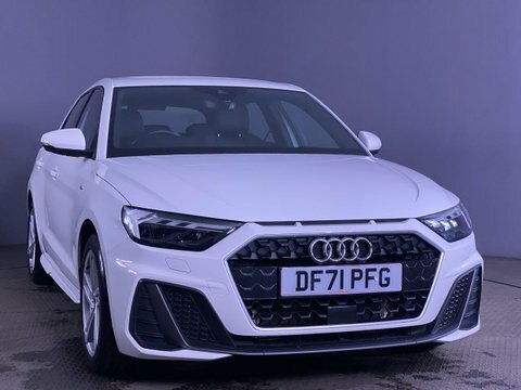 Audi A1 1.4 Tfsi S Line Hatchback 140 White #44