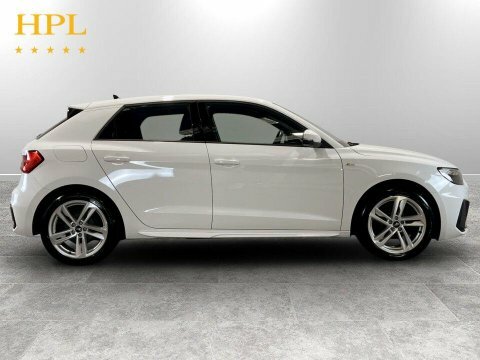 Audi A1 1.4 Tfsi S Line Hatchback 140 White #16