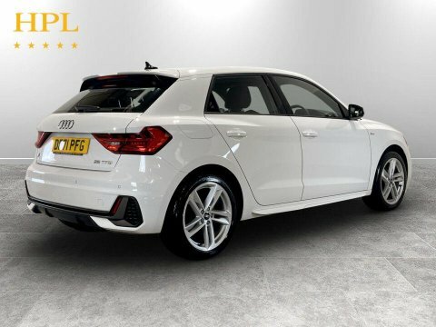 Audi A1 1.4 Tfsi S Line Hatchback 140 White #14