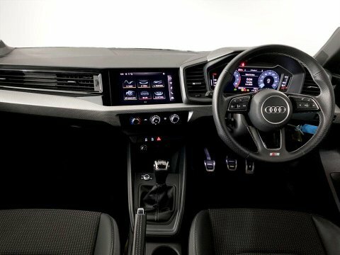 Audi A1 1.4 Tfsi S Line Hatchback 140 White #37