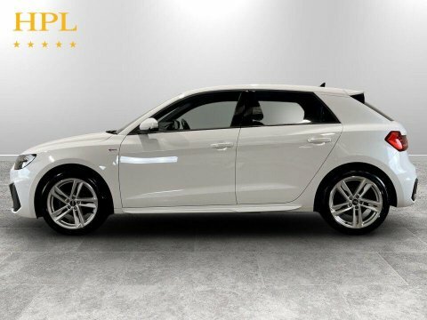 Audi A1 1.4 Tfsi S Line Hatchback 140 White #8