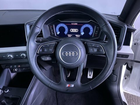Audi A1 1.4 Tfsi S Line Hatchback 140 White #58