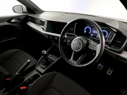 Audi A1 1.4 Tfsi S Line Hatchback 140 White #23