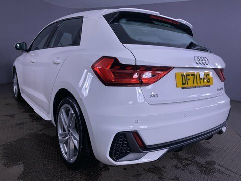 Audi A1 1.4 Tfsi S Line Hatchback 140 White #56