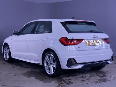 Audi A1 1.4 Tfsi S Line Hatchback 140 White #48