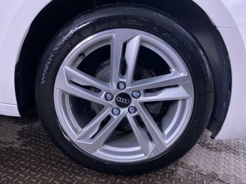 Audi A1 1.4 Tfsi S Line Hatchback 140 White #54