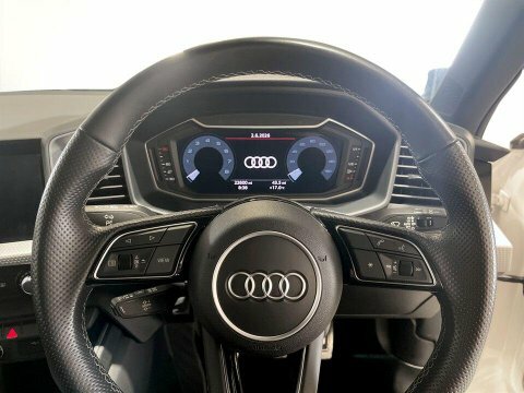Audi A1 1.4 Tfsi S Line Hatchback 140 White #26