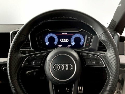 Audi A1 1.4 Tfsi S Line Hatchback 140 White #25