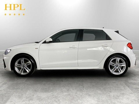 Audi A1 1.4 Tfsi S Line Hatchback 140 White #7