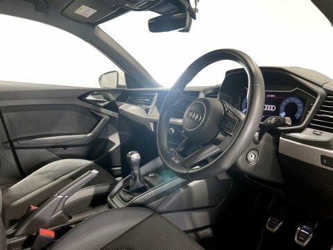 Audi A1 1.4 Tfsi S Line Hatchback 140 White #24