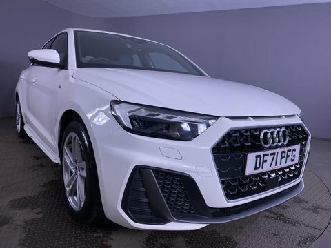 Audi A1 1.4 Tfsi S Line Hatchback 140 White #53
