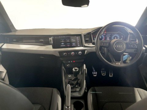 Audi A1 1.4 Tfsi S Line Hatchback 140 White #36