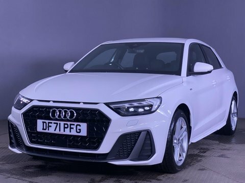 Audi A1 1.4 Tfsi S Line Hatchback 140 White #46
