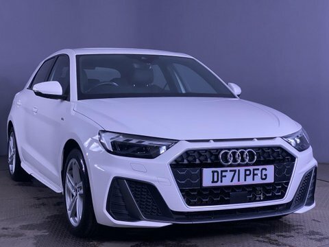 Audi A1 1.4 Tfsi S Line Hatchback 140 White #43