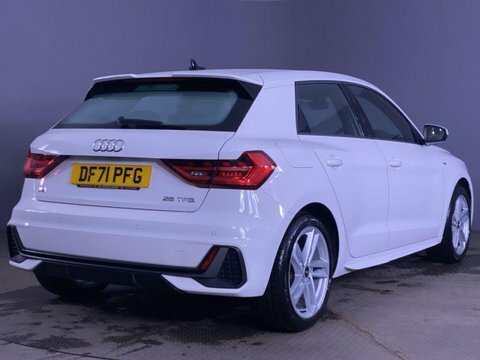 Audi A1 1.4 Tfsi S Line Hatchback 140 White #50