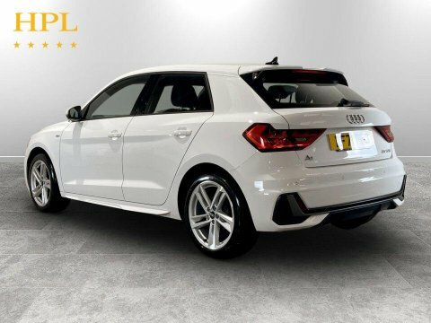 Audi A1 1.4 Tfsi S Line Hatchback 140 White #10