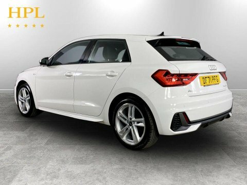 Audi A1 1.4 Tfsi S Line Hatchback 140 White #9