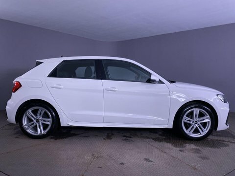 Audi A1 1.4 Tfsi S Line Hatchback 140 White #51