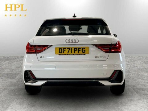 Audi A1 1.4 Tfsi S Line Hatchback 140 White #12