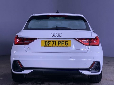 Audi A1 1.4 Tfsi S Line Hatchback 140 White #49