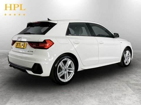 Audi A1 1.4 Tfsi S Line Hatchback 140 White #13