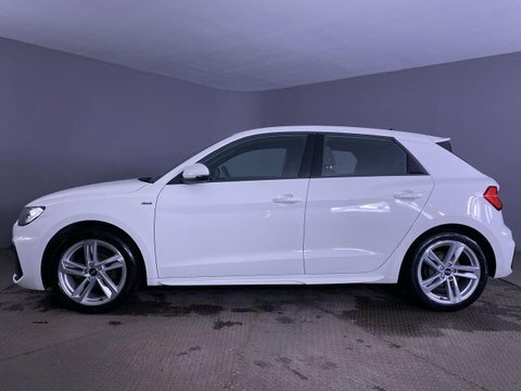 Audi A1 1.4 Tfsi S Line Hatchback 140 White #47