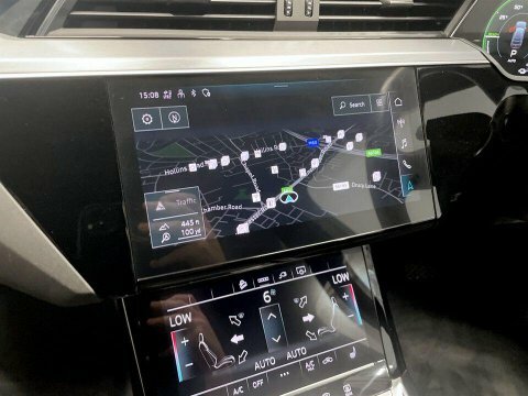 Audi E-tron Audi E-tron Sportback Black Edition 50 Quattro 230 Grey #16