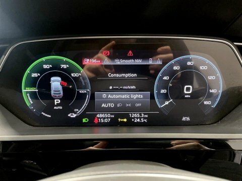 Audi E-tron Audi E-tron Sportback Black Edition 50 Quattro 230 Grey #14