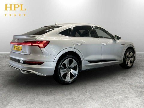 Audi E-tron Audi E-tron Sportback Black Edition 50 Quattro 230 Grey #7