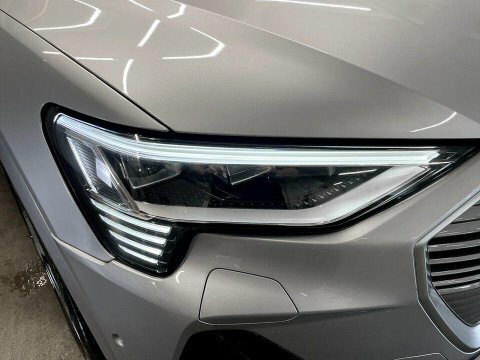 Audi E-tron Audi E-tron Sportback Black Edition 50 Quattro 230 Grey #9