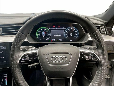 Audi E-tron Audi E-tron Sportback Black Edition 50 Quattro 230 Grey #13